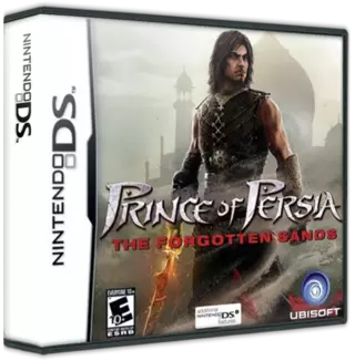 jeu Prince of Persia - The Forgotten Sands (DSi Enhanced)